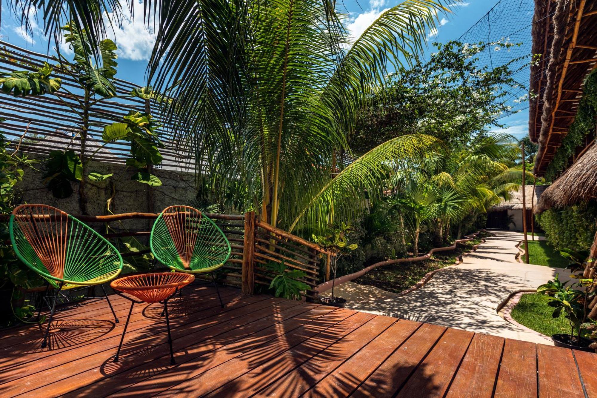 La Palma Holbox Ξενοδοχείο Εξωτερικό φωτογραφία
