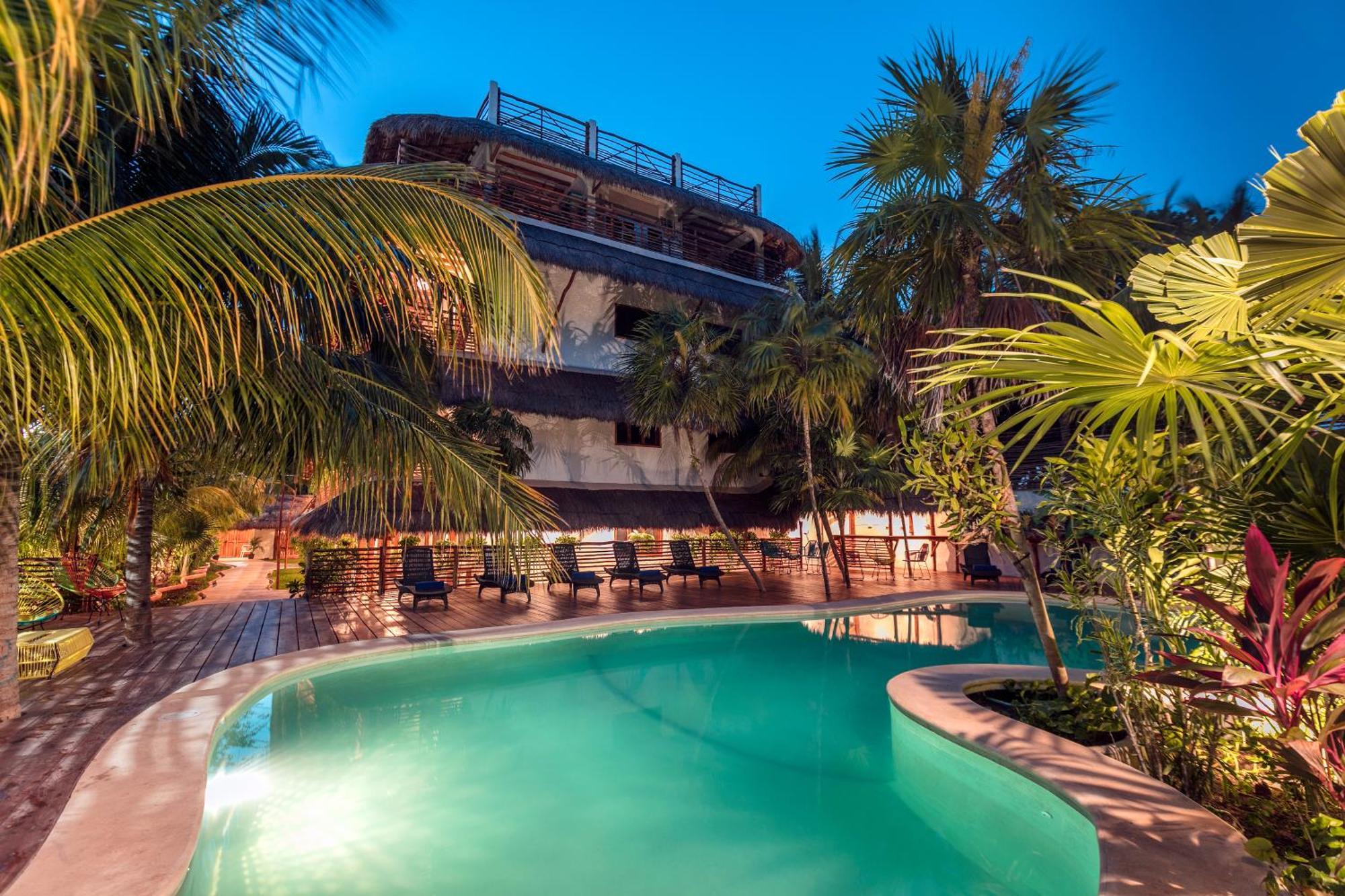 La Palma Holbox Ξενοδοχείο Εξωτερικό φωτογραφία