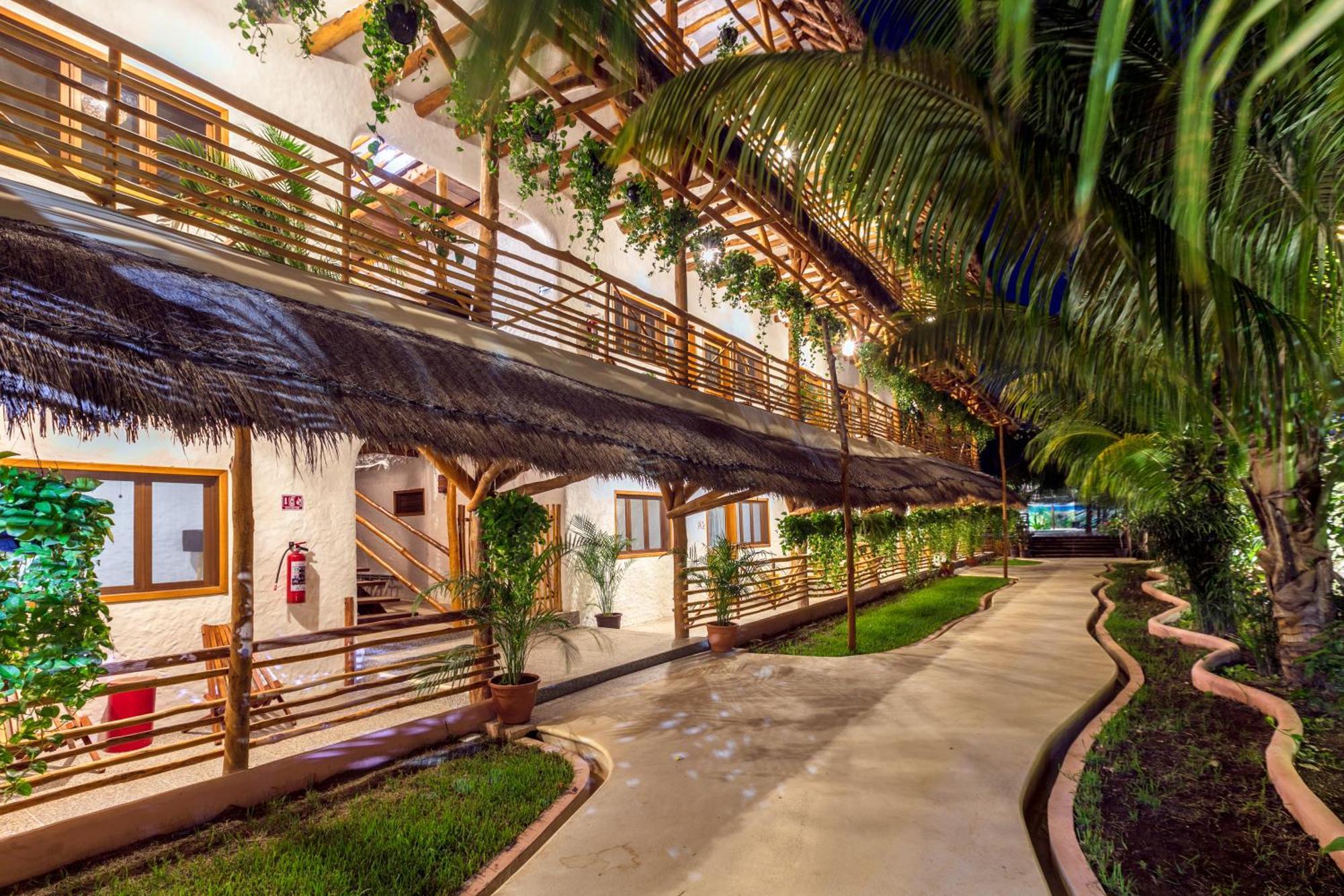 La Palma Holbox Ξενοδοχείο Εξωτερικό φωτογραφία